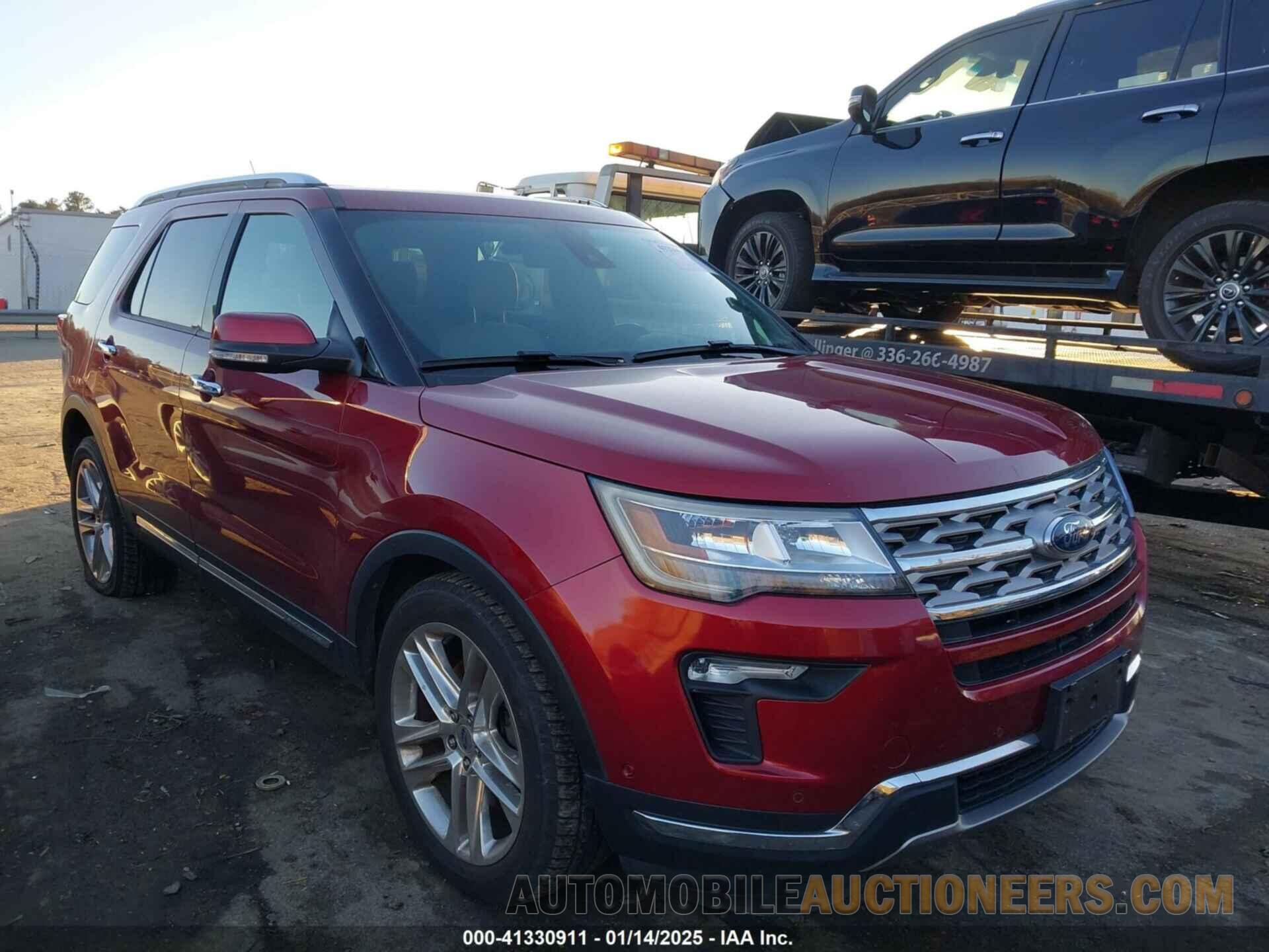 1FM5K8F8XJGA11734 FORD EXPLORER 2018