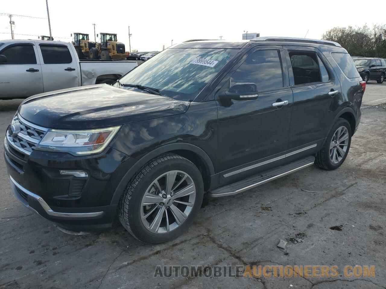 1FM5K8F8XJGA15086 FORD EXPLORER 2018