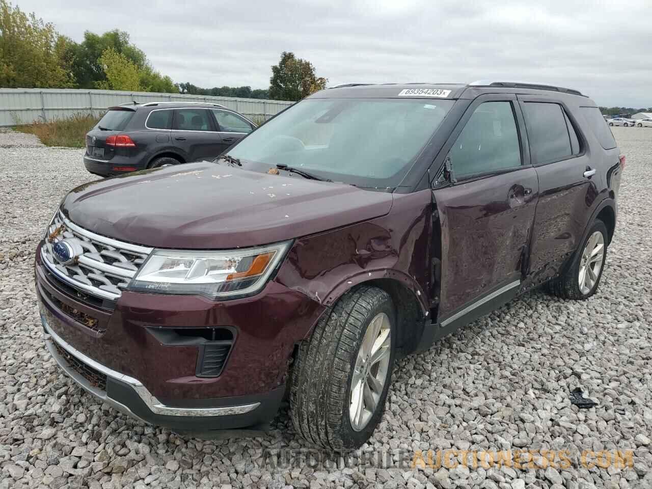 1FM5K8F8XJGA21227 FORD EXPLORER 2018