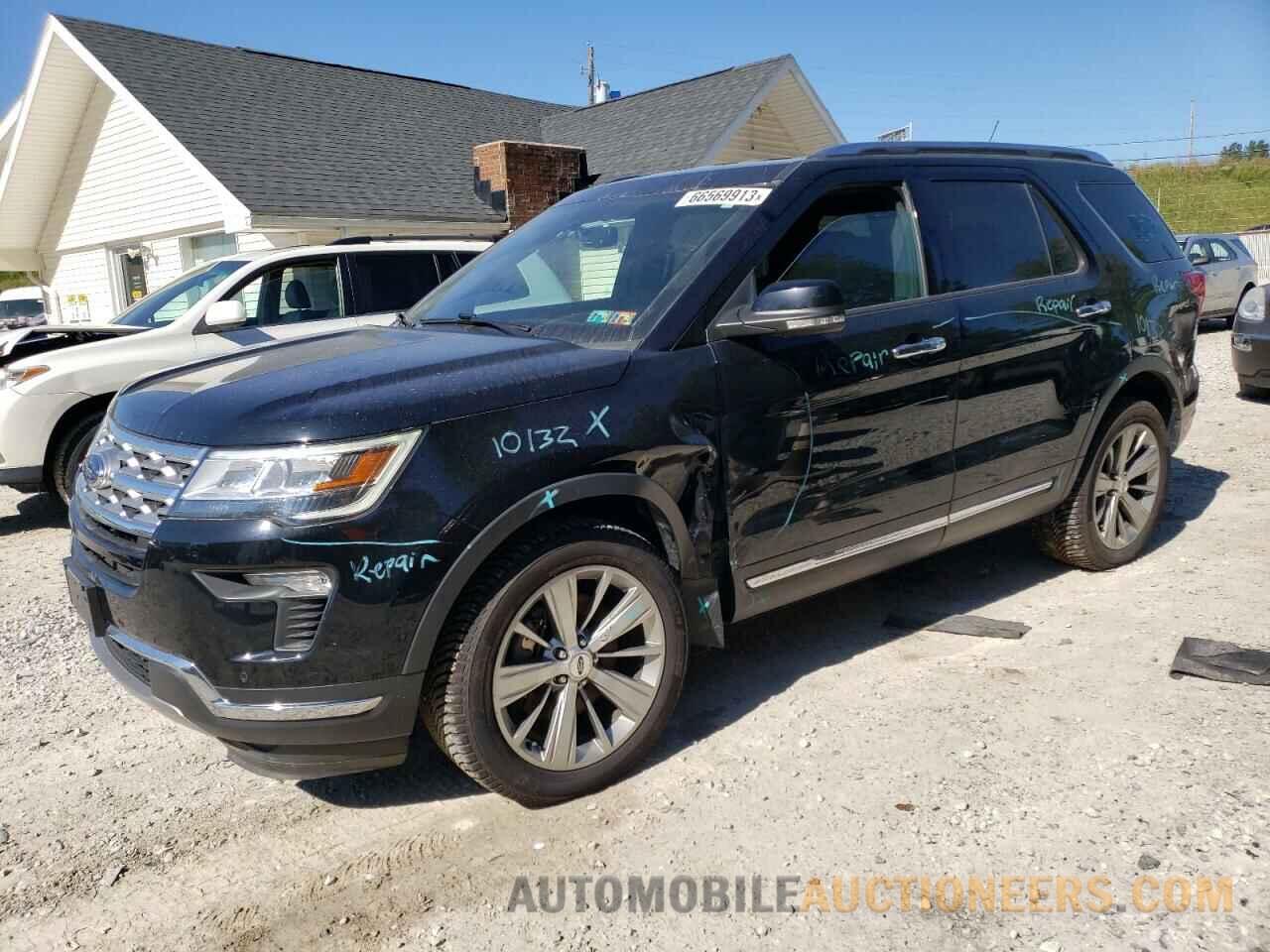 1FM5K8F8XJGA45947 FORD EXPLORER 2018