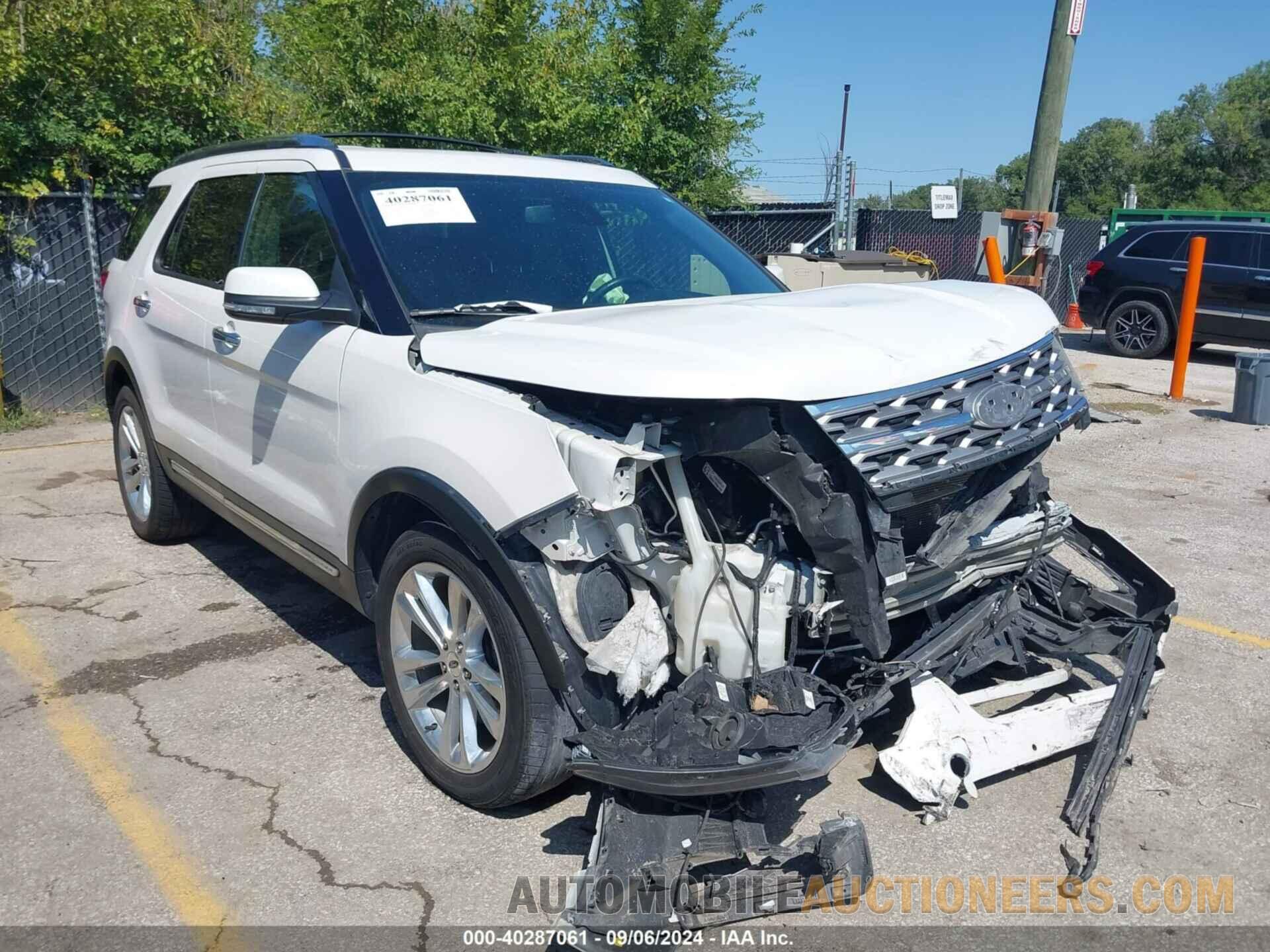 1FM5K8F8XJGB54294 FORD EXPLORER 2018