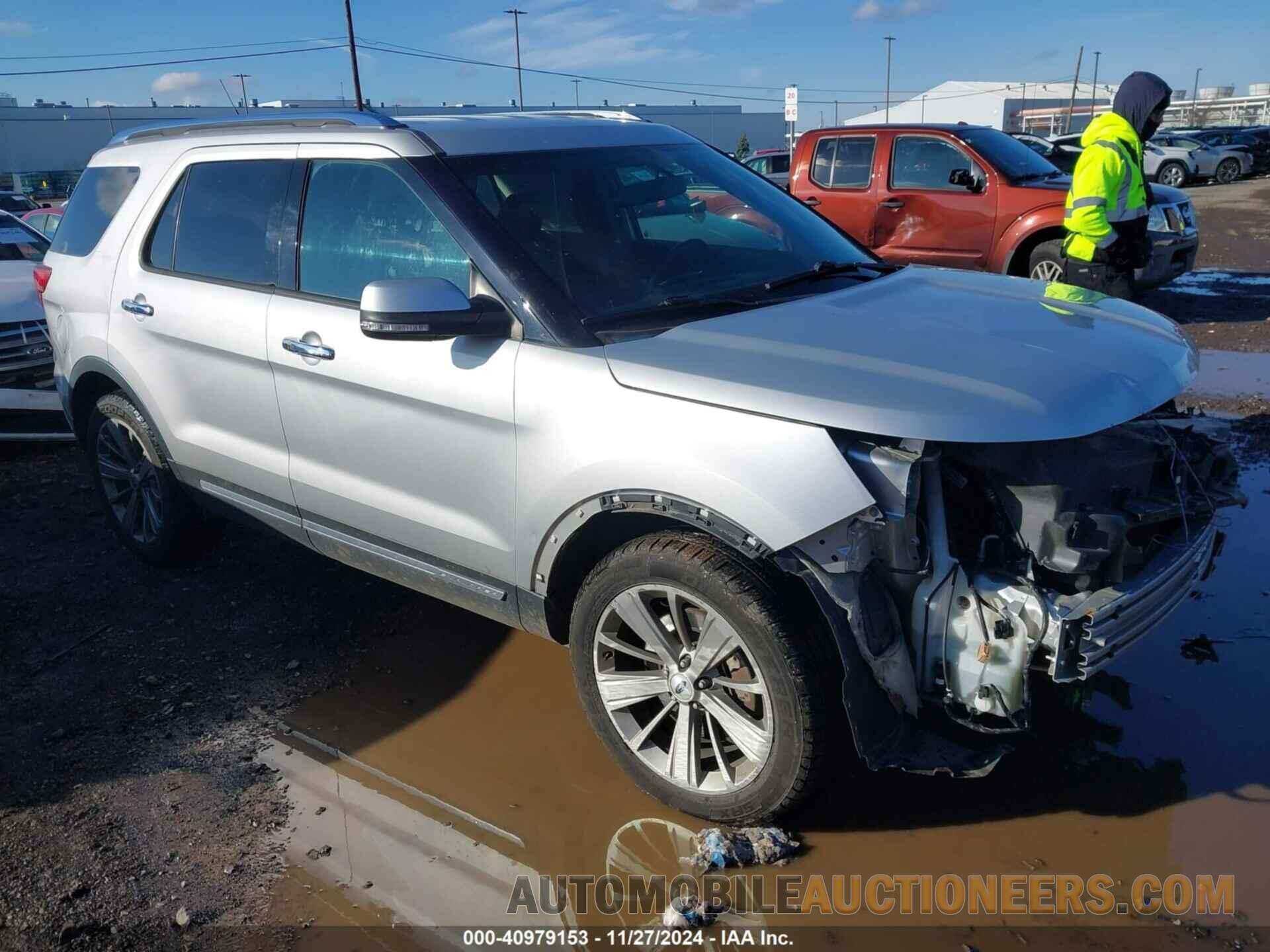 1FM5K8F8XJGB66431 FORD EXPLORER 2018