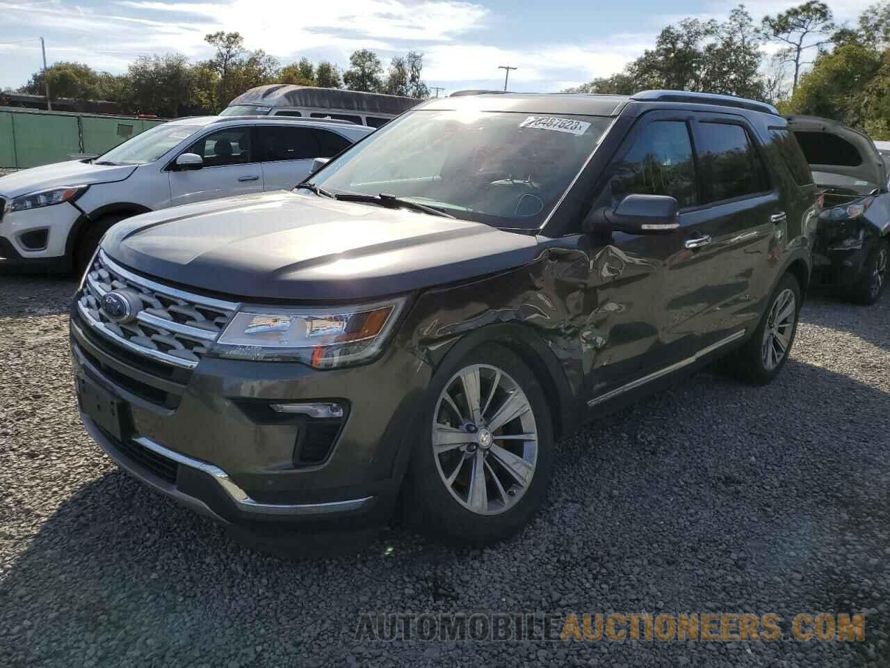 1FM5K8F8XJGC16468 FORD EXPLORER 2018