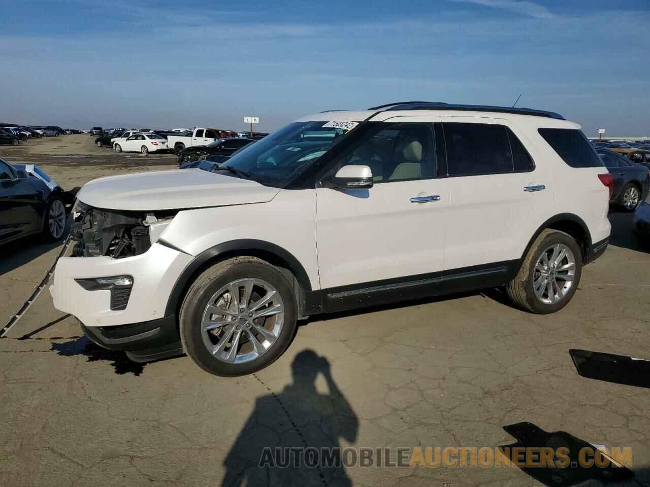 1FM5K8F8XJGC73379 FORD EXPLORER 2018