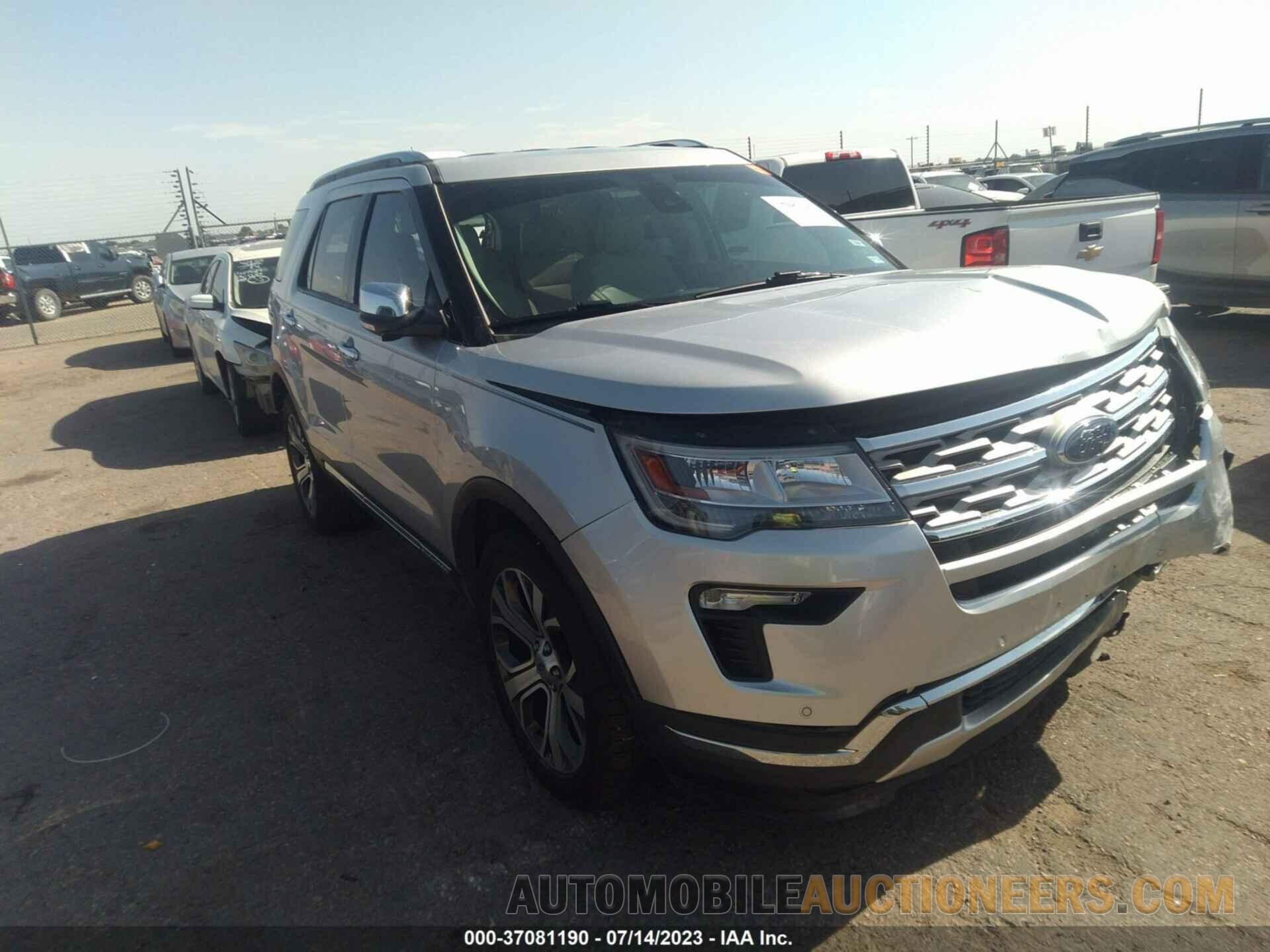 1FM5K8F8XKGA69702 FORD EXPLORER 2019