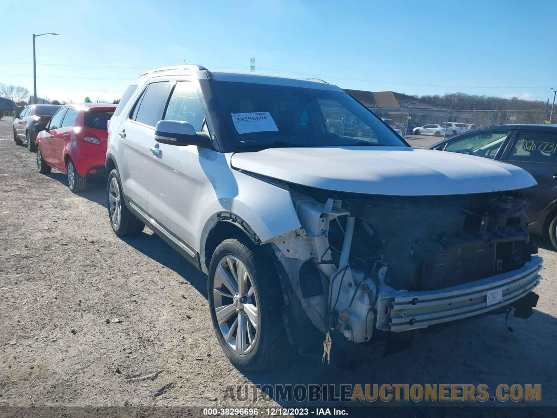 1FM5K8F8XKGB17313 FORD EXPLORER 2019