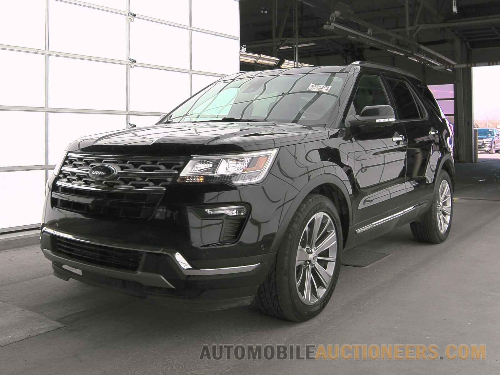 1FM5K8F8XKGB37755 Ford Explorer 2019