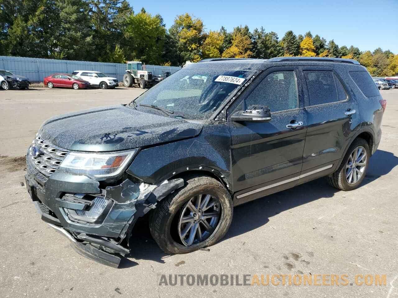 1FM5K8FH0GGA92994 FORD EXPLORER 2016