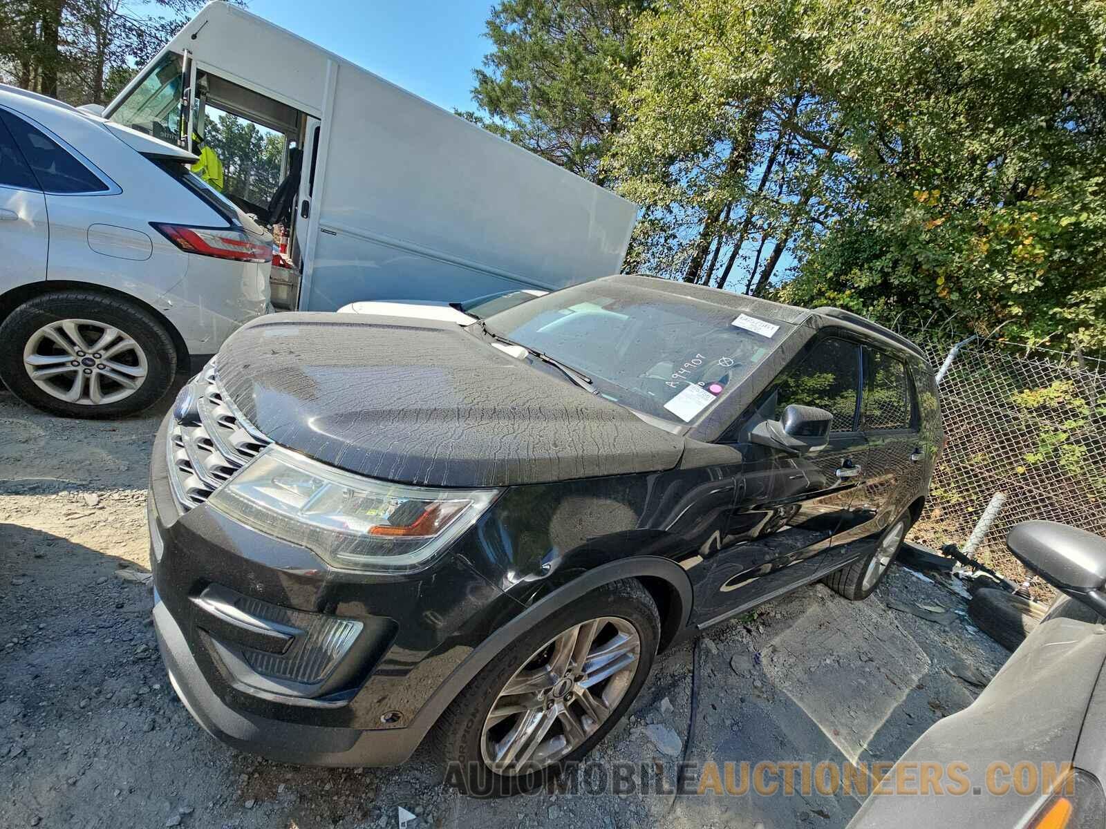 1FM5K8FH0GGA94907 Ford Explorer 2016