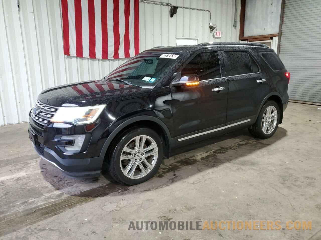 1FM5K8FH0GGC38214 FORD EXPLORER 2016