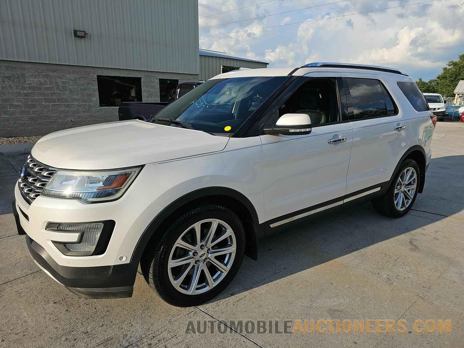 1FM5K8FH0GGC46507 Ford Explorer 2016