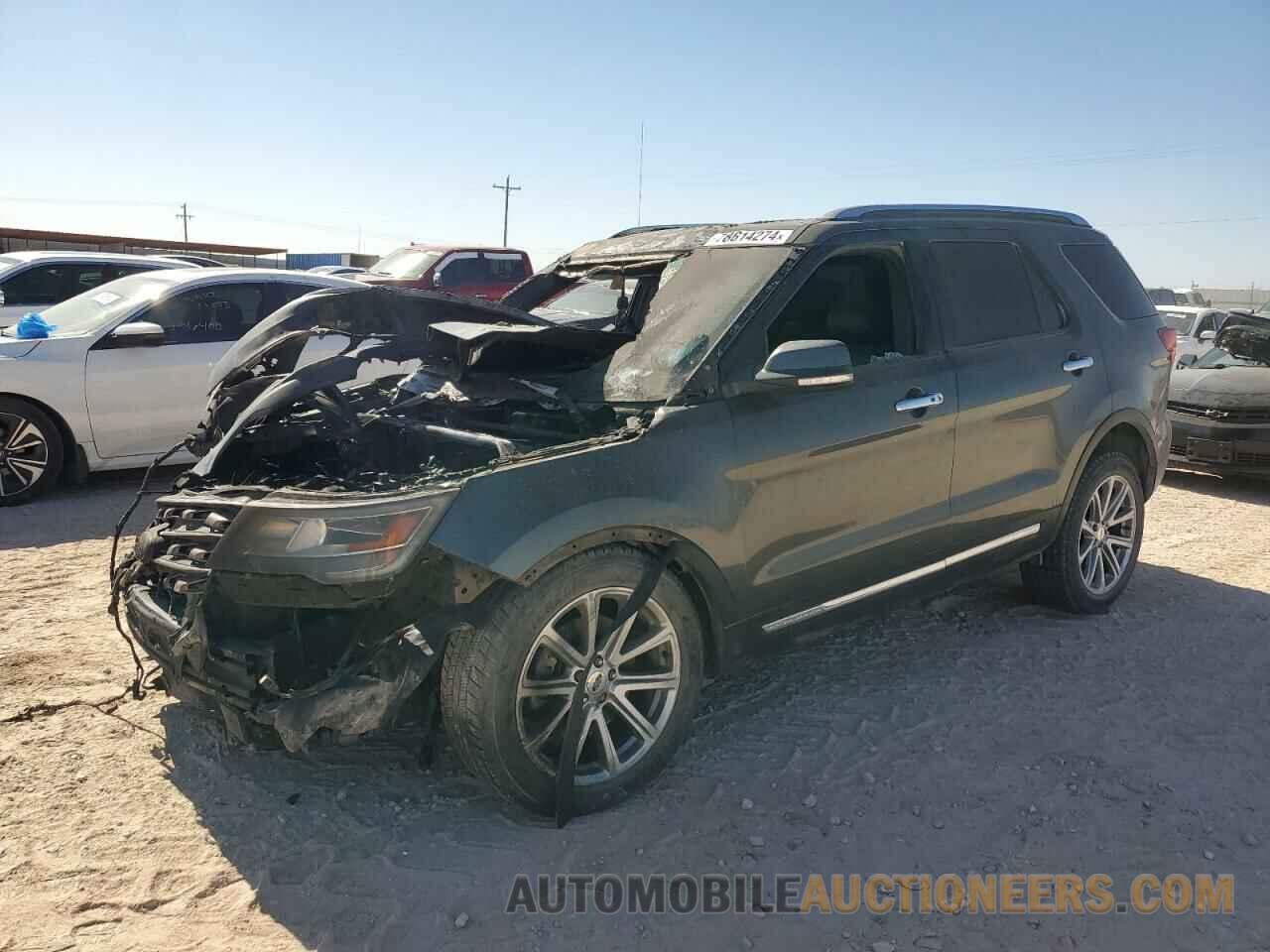 1FM5K8FH0HGA10926 FORD EXPLORER 2017