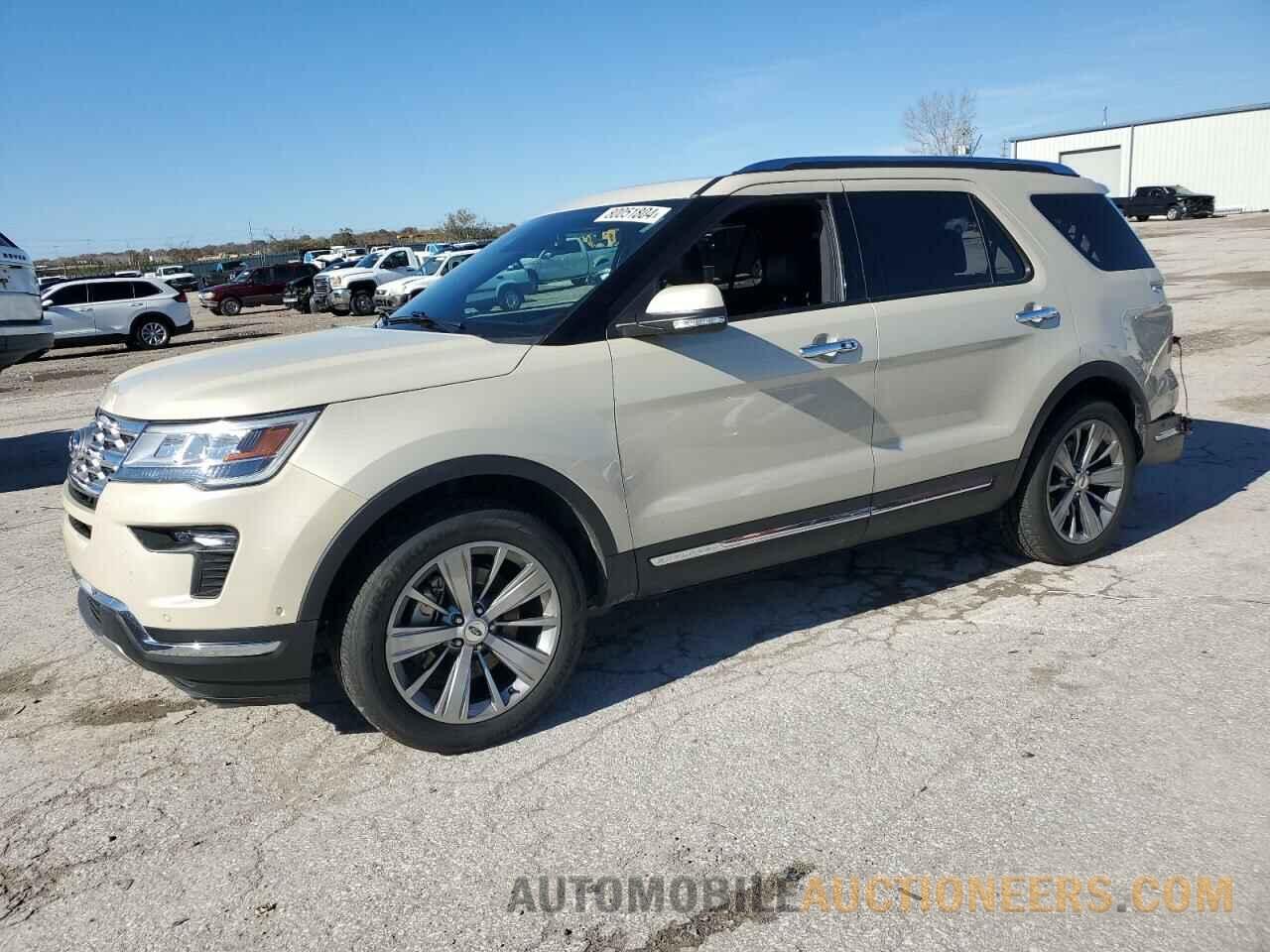 1FM5K8FH0JGC40519 FORD EXPLORER 2018