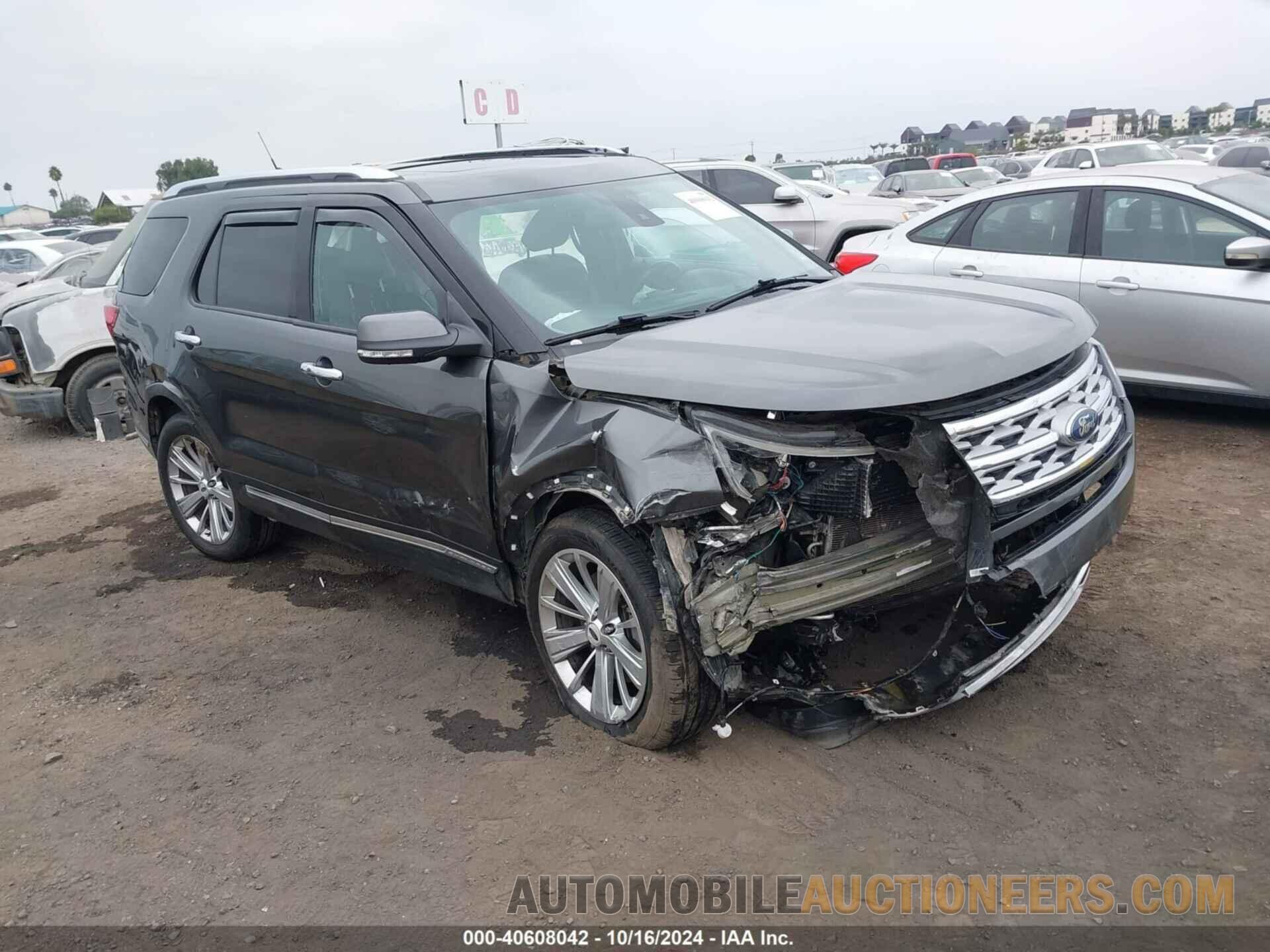 1FM5K8FH0JGC86917 FORD EXPLORER 2018