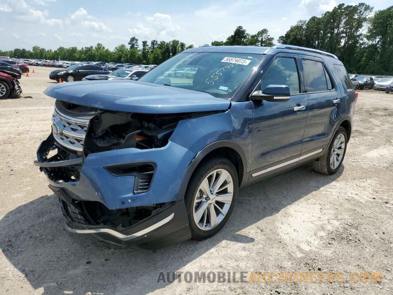 1FM5K8FH0KGA78733 FORD EXPLORER 2019