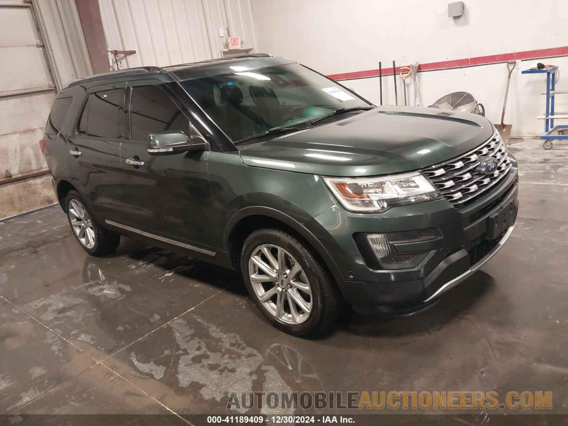 1FM5K8FH1GGA03871 FORD EXPLORER 2016