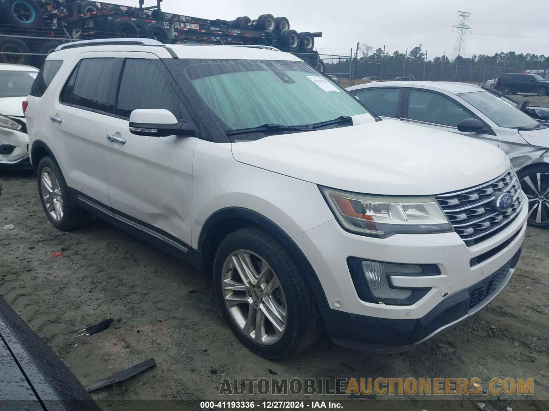 1FM5K8FH1GGC03374 FORD EXPLORER 2016