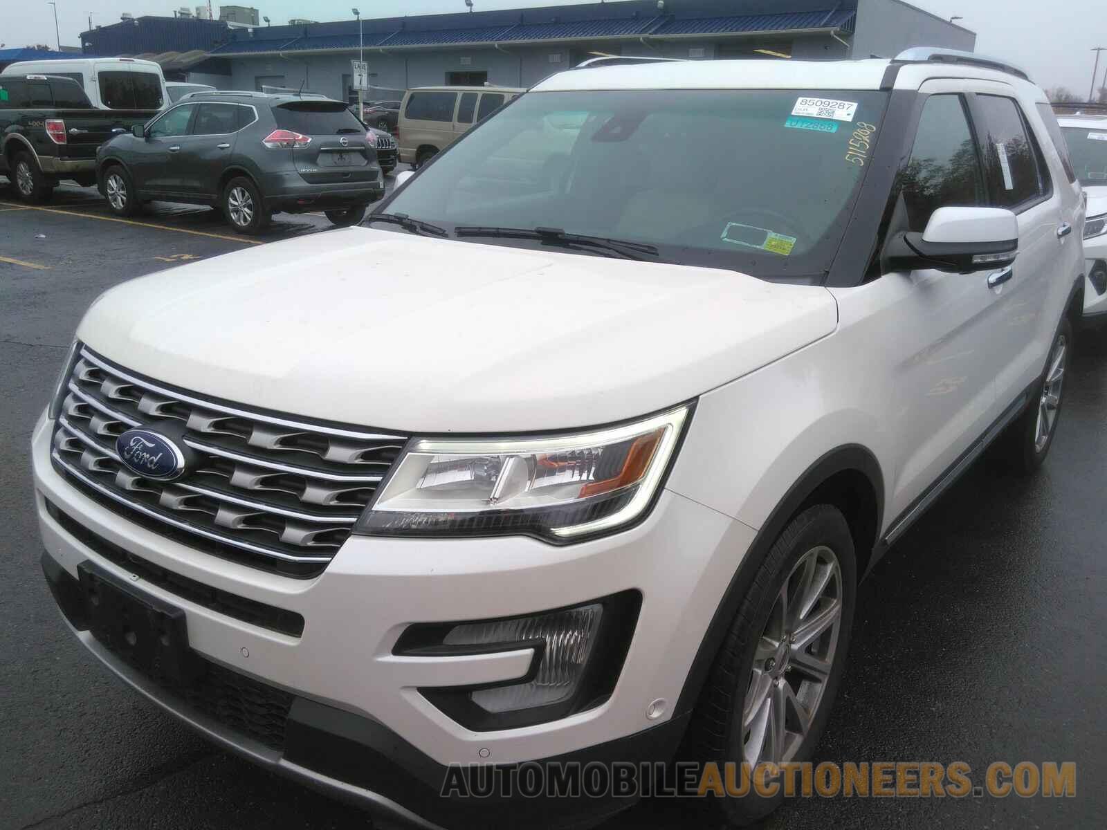 1FM5K8FH1HGA09655 Ford Explorer 2017