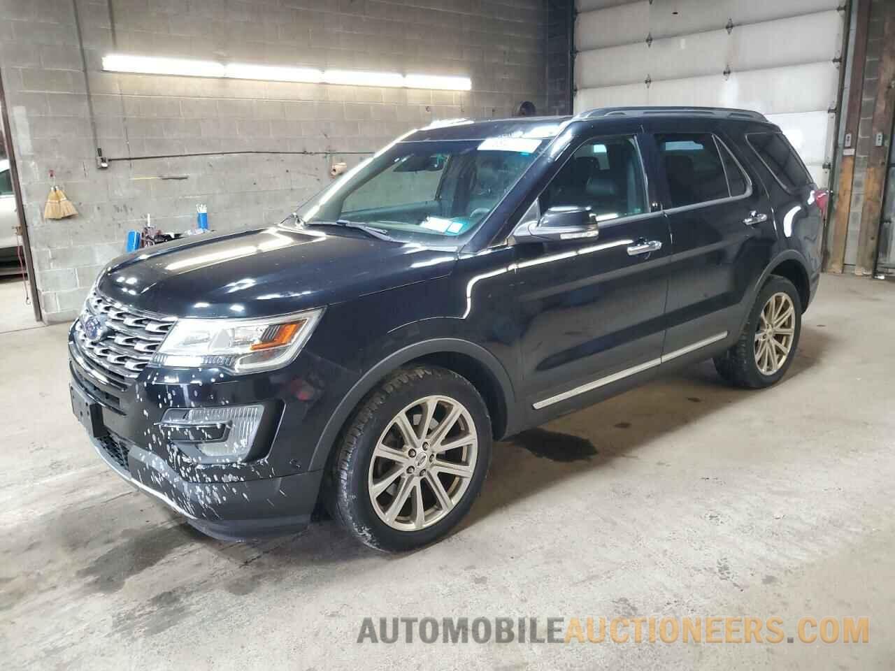 1FM5K8FH1HGA56748 FORD EXPLORER 2017