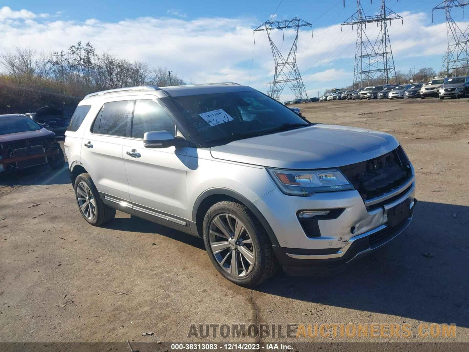 1FM5K8FH1JGA21231 FORD EXPLORER 2018