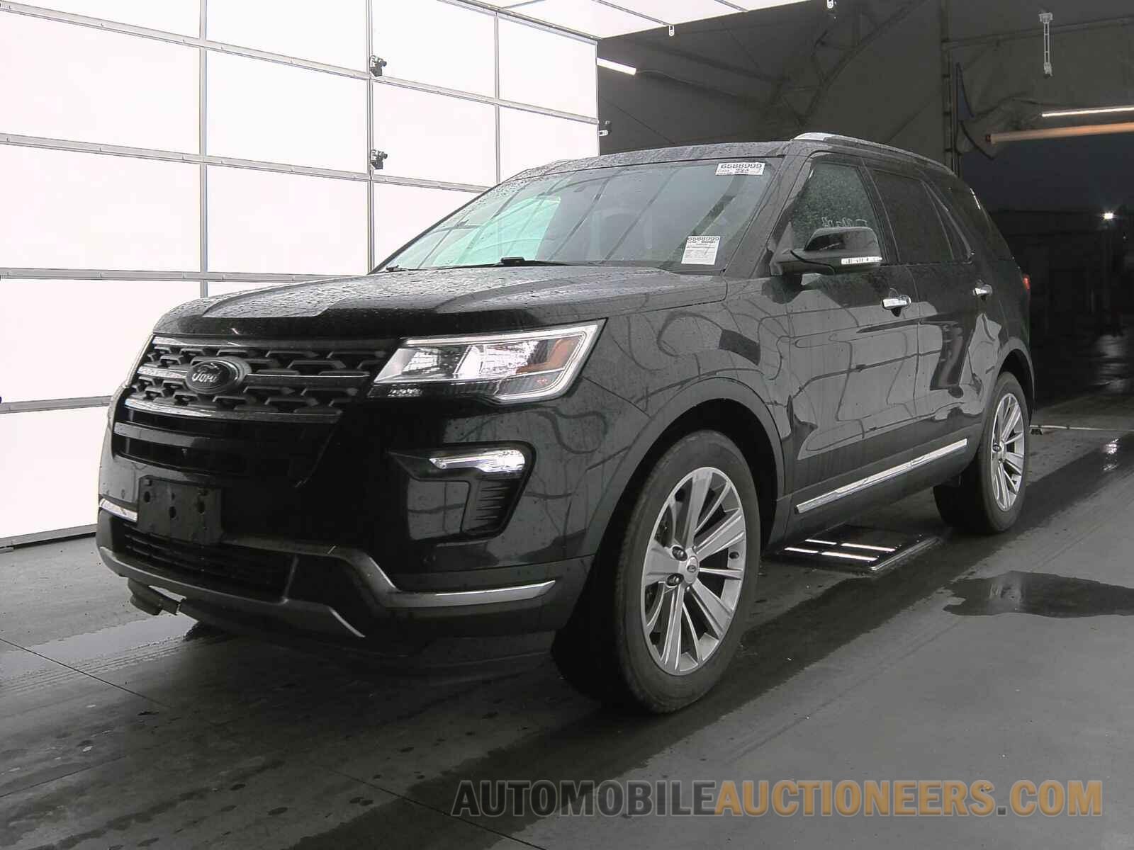 1FM5K8FH1JGA45187 Ford Explorer 2018