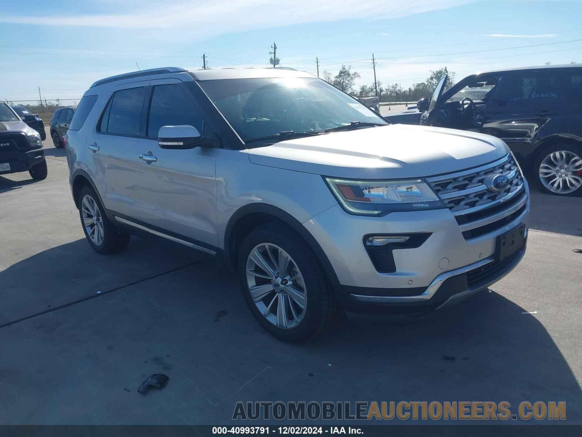 1FM5K8FH1JGC42554 FORD EXPLORER 2018