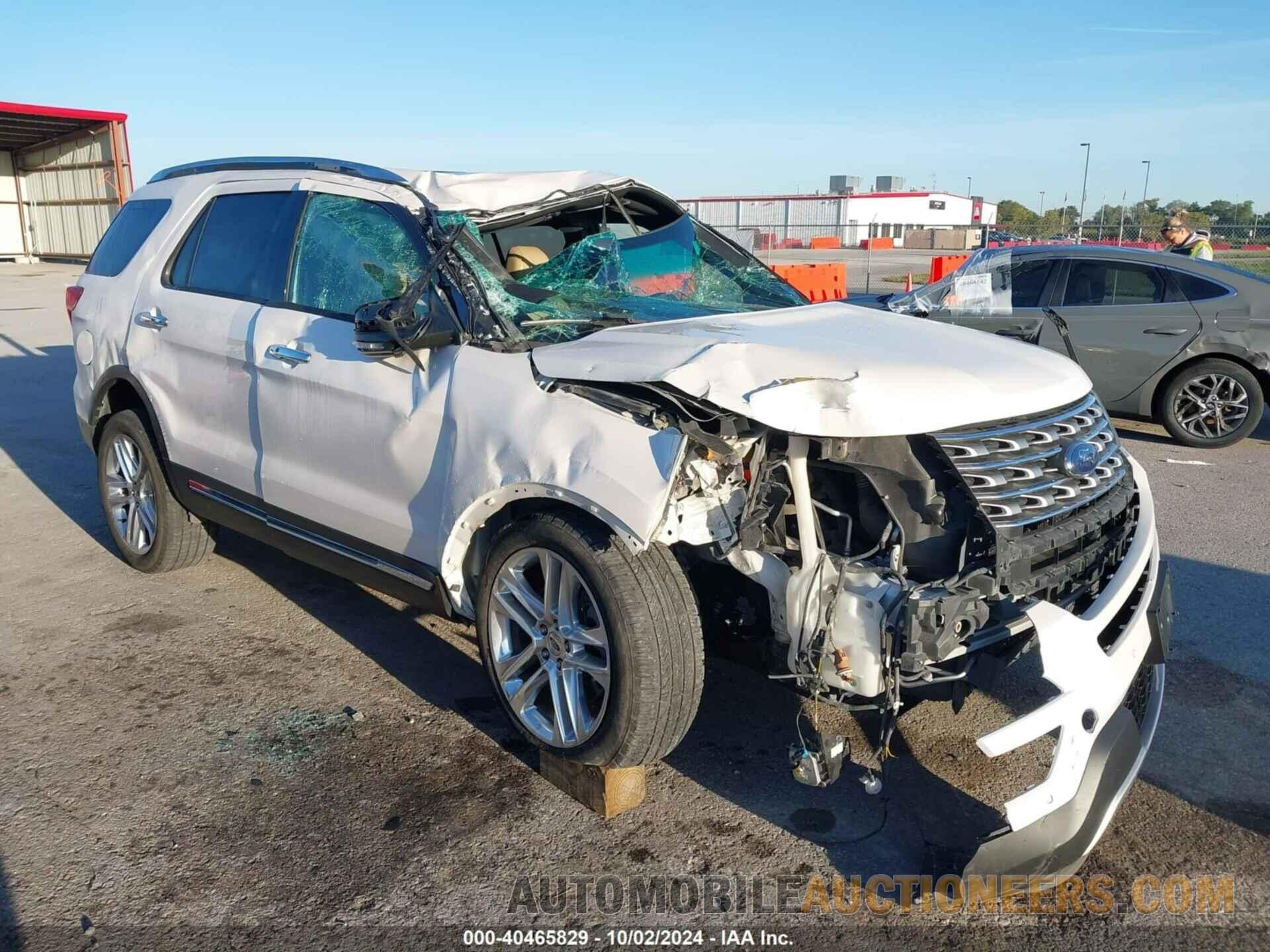 1FM5K8FH2GGA00106 FORD EXPLORER 2016