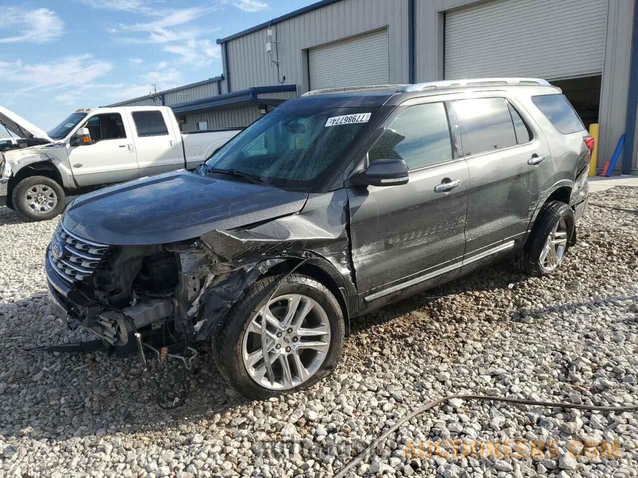 1FM5K8FH2GGA63710 FORD EXPLORER 2016