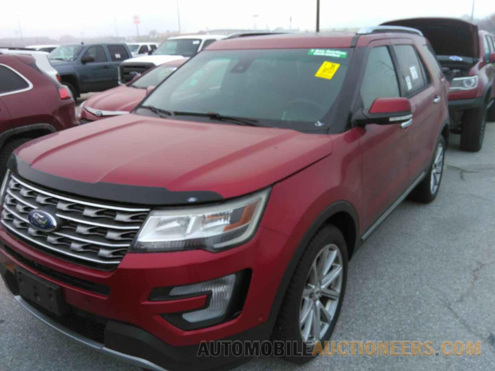 1FM5K8FH2HGA56614 Ford Explorer 2017