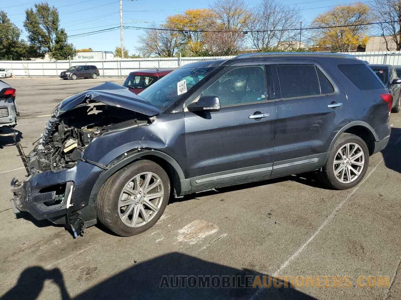 1FM5K8FH2HGB88160 FORD EXPLORER 2017