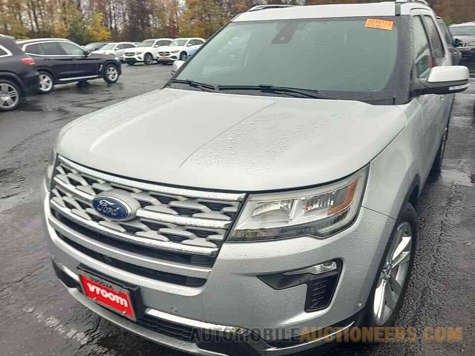 1FM5K8FH2JGC46631 Ford Explorer 2018