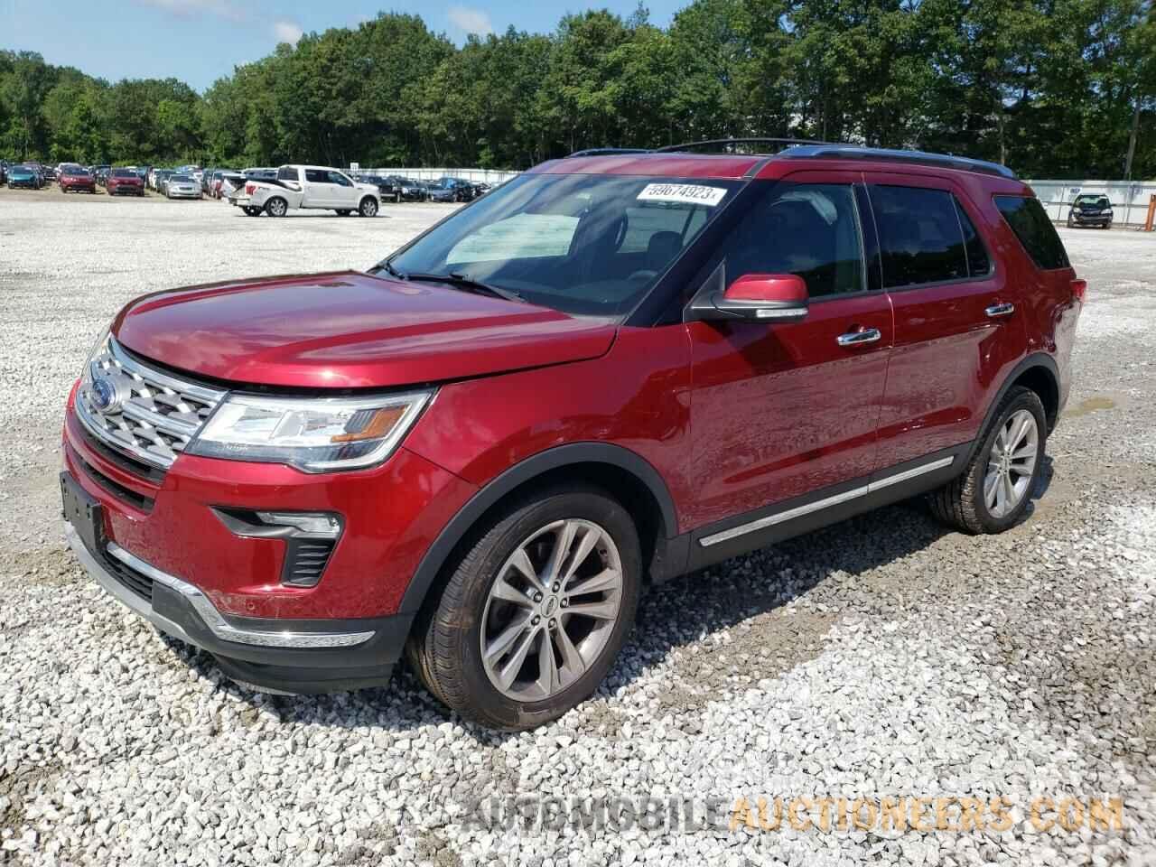 1FM5K8FH2KGA53378 FORD EXPLORER 2019