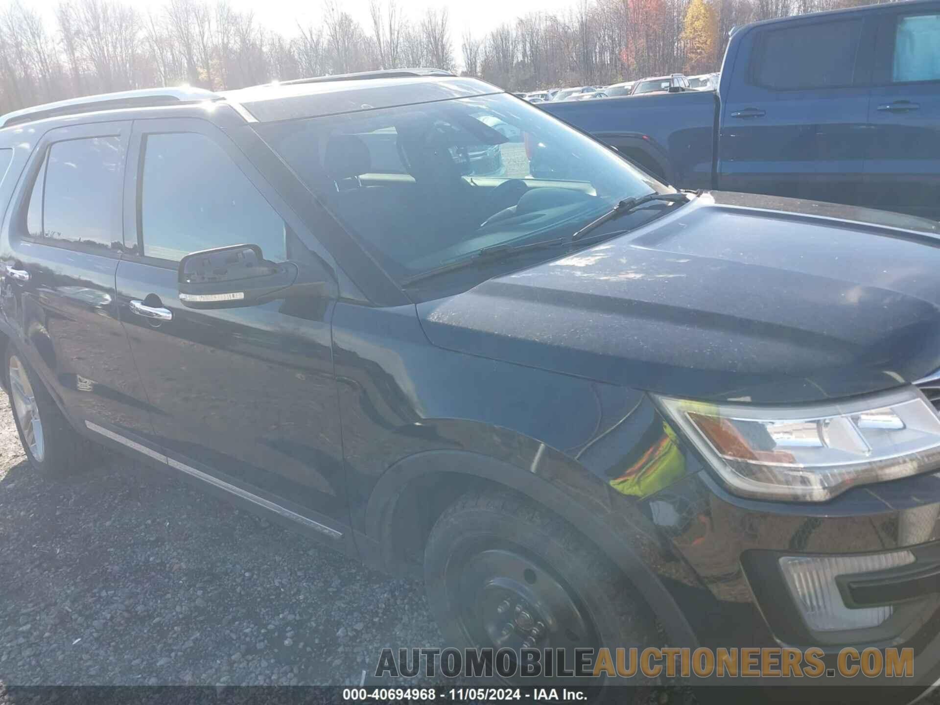 1FM5K8FH3HGC64503 FORD EXPLORER 2017