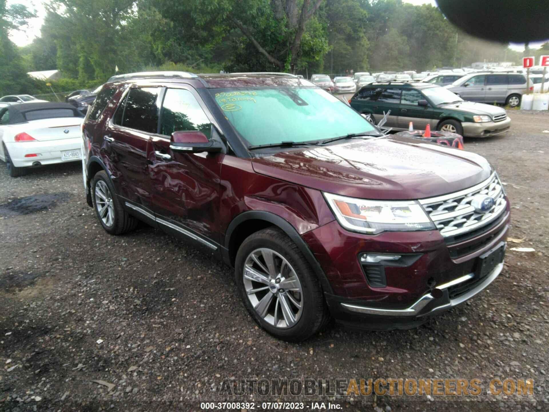 1FM5K8FH3JGA75873 FORD EXPLORER 2018