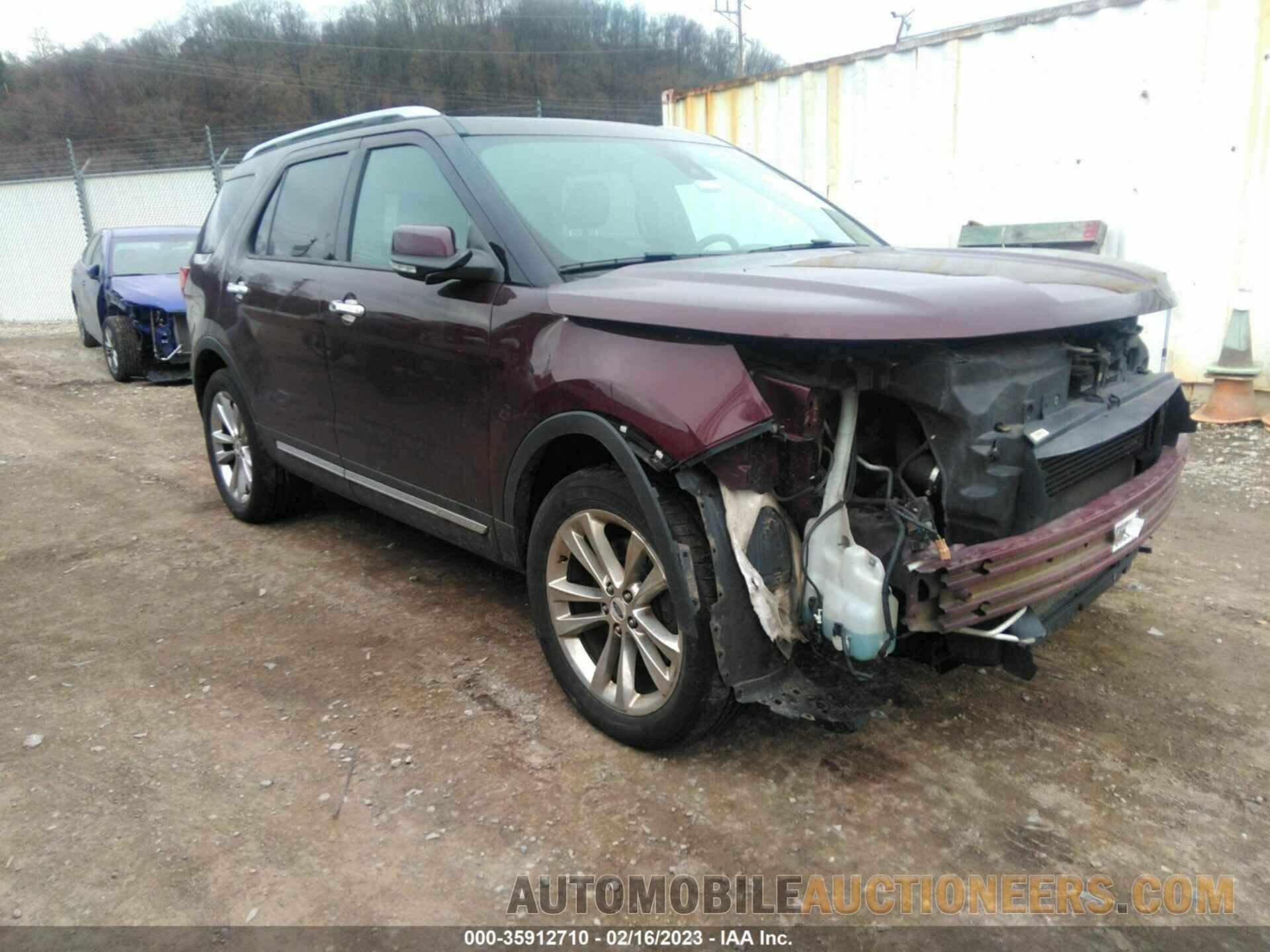 1FM5K8FH3JGB54265 FORD EXPLORER 2018