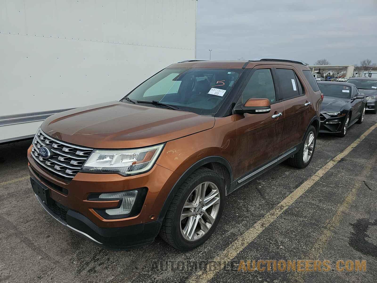 1FM5K8FH4HGC05251 Ford Explorer 2017