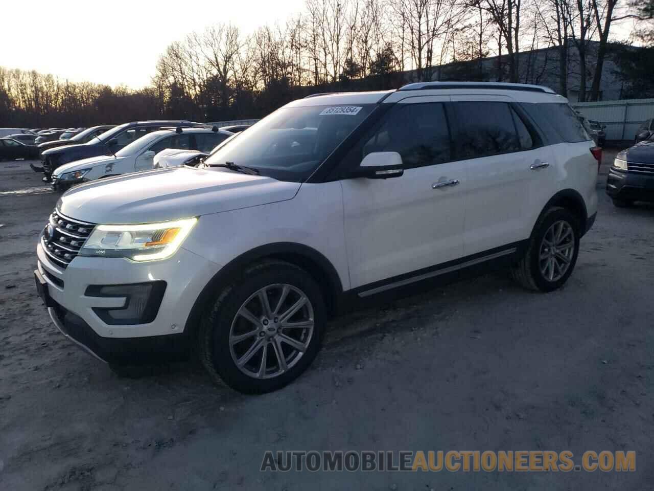 1FM5K8FH4HGE06860 FORD EXPLORER 2017