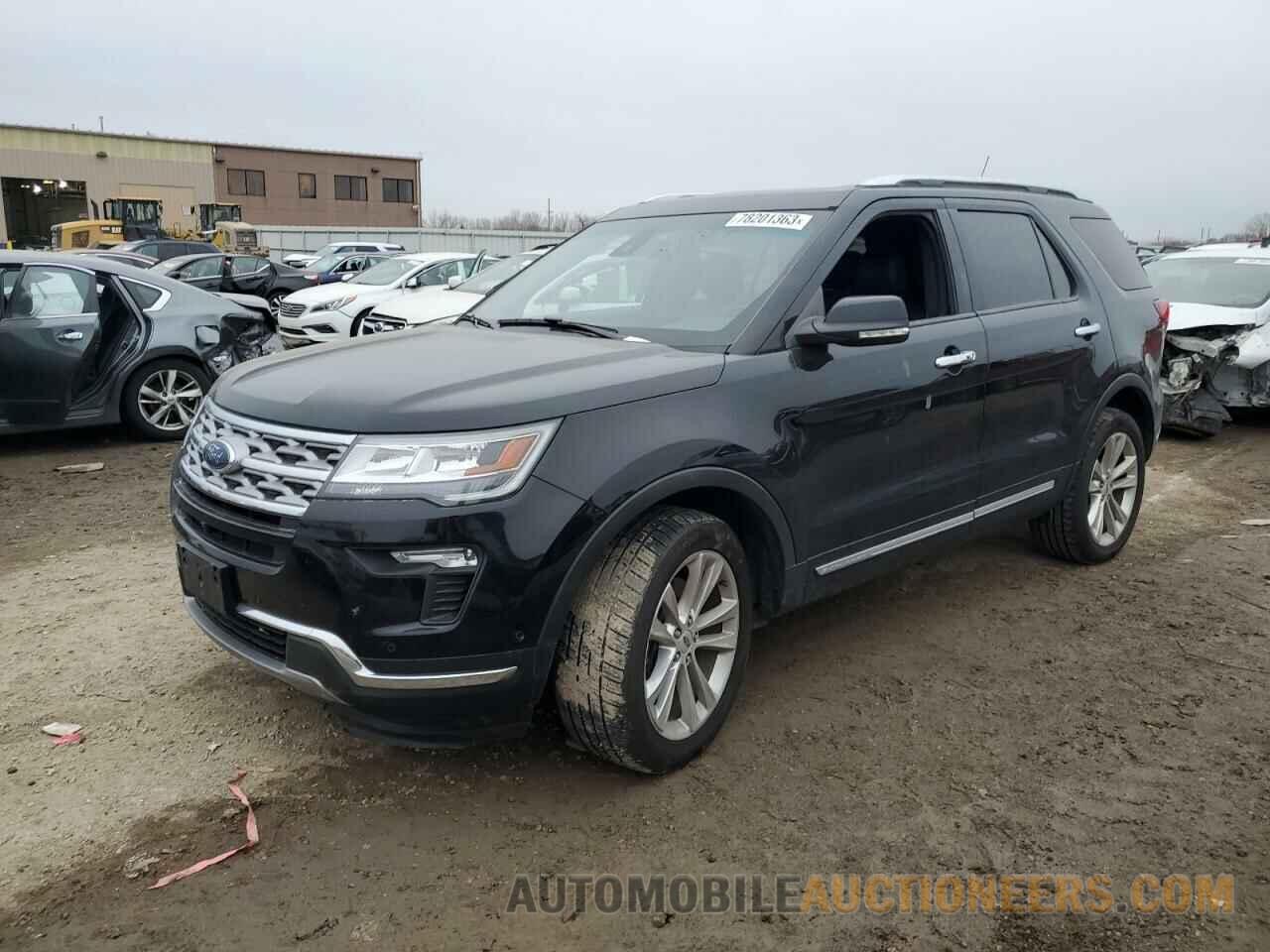 1FM5K8FH4JGC84250 FORD EXPLORER 2018