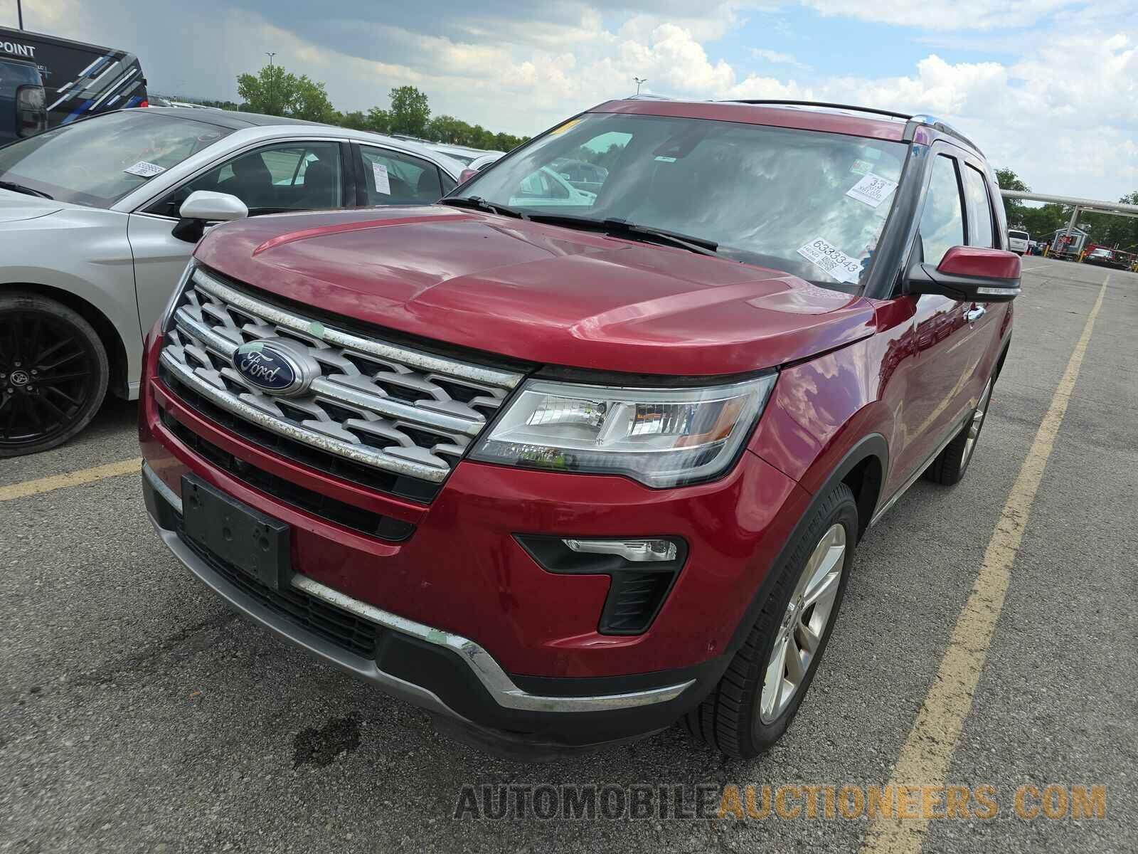 1FM5K8FH4JGC85902 Ford Explorer 2018