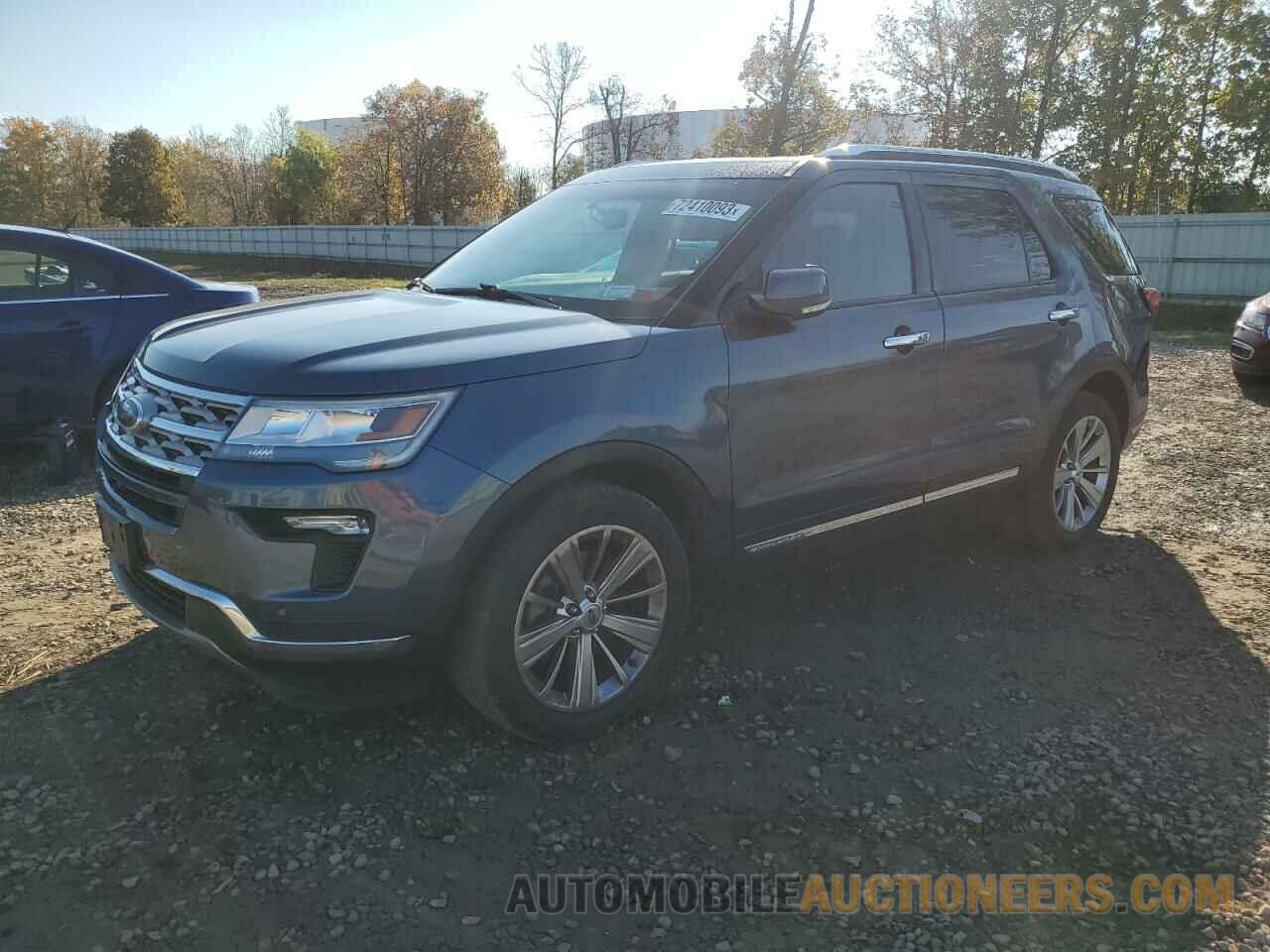 1FM5K8FH4KGA53690 FORD EXPLORER 2019