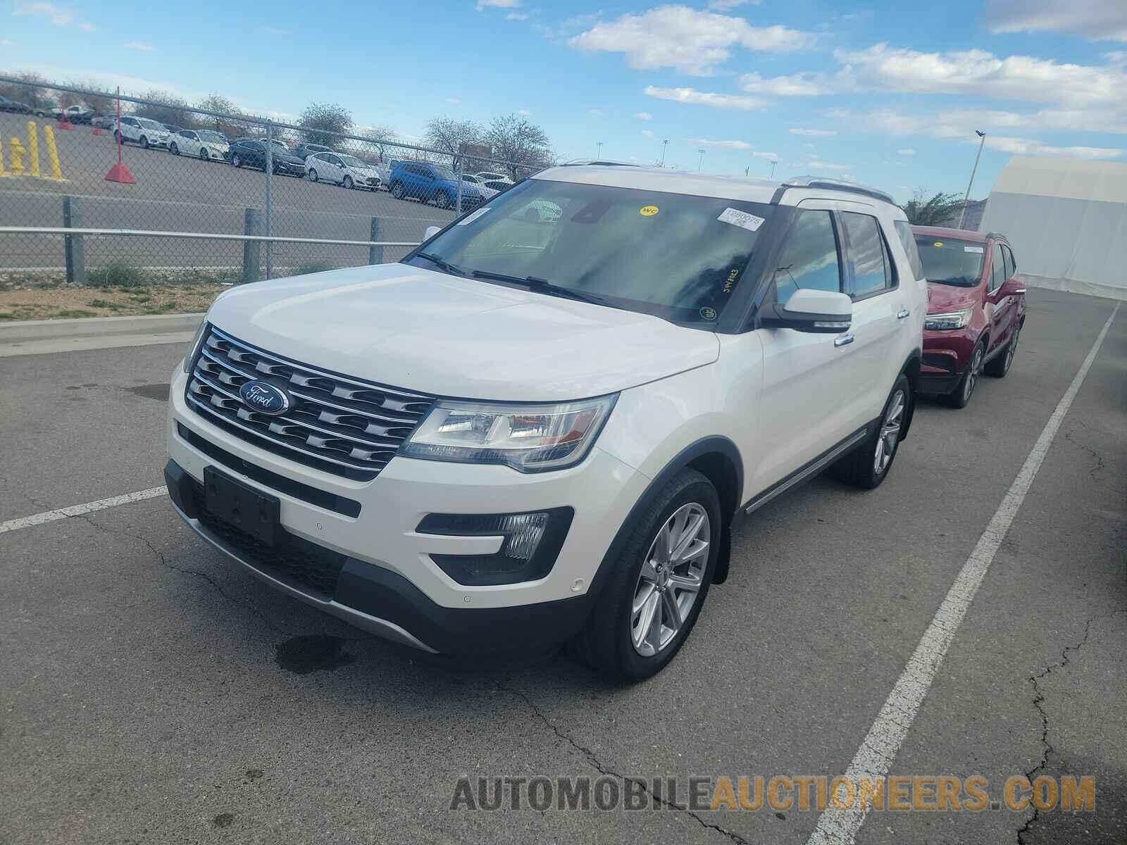 1FM5K8FH5GGA76130 Ford Explorer 2016