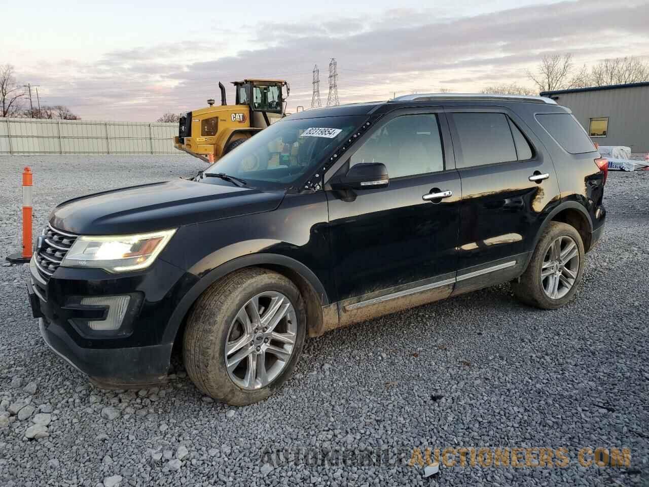 1FM5K8FH5GGB83923 FORD EXPLORER 2016