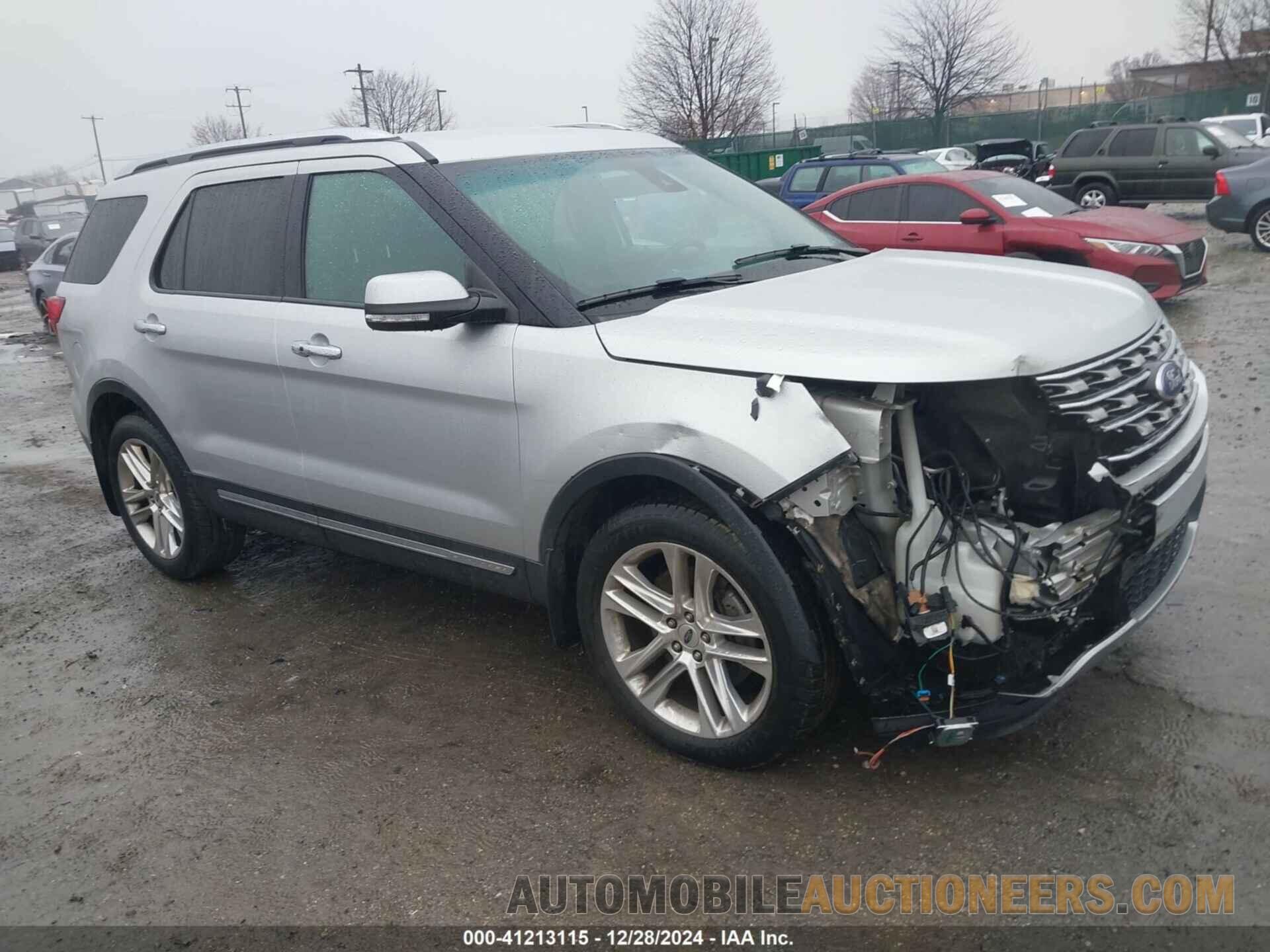 1FM5K8FH5HGA31190 FORD EXPLORER 2017