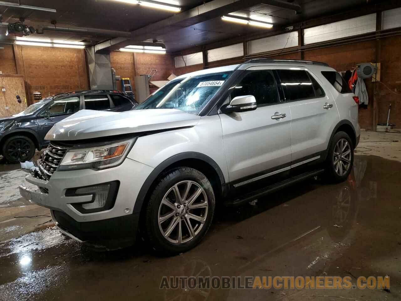 1FM5K8FH5HGC63711 FORD EXPLORER 2017