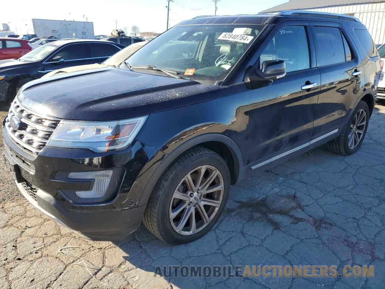 1FM5K8FH5HGC87569 FORD EXPLORER 2017