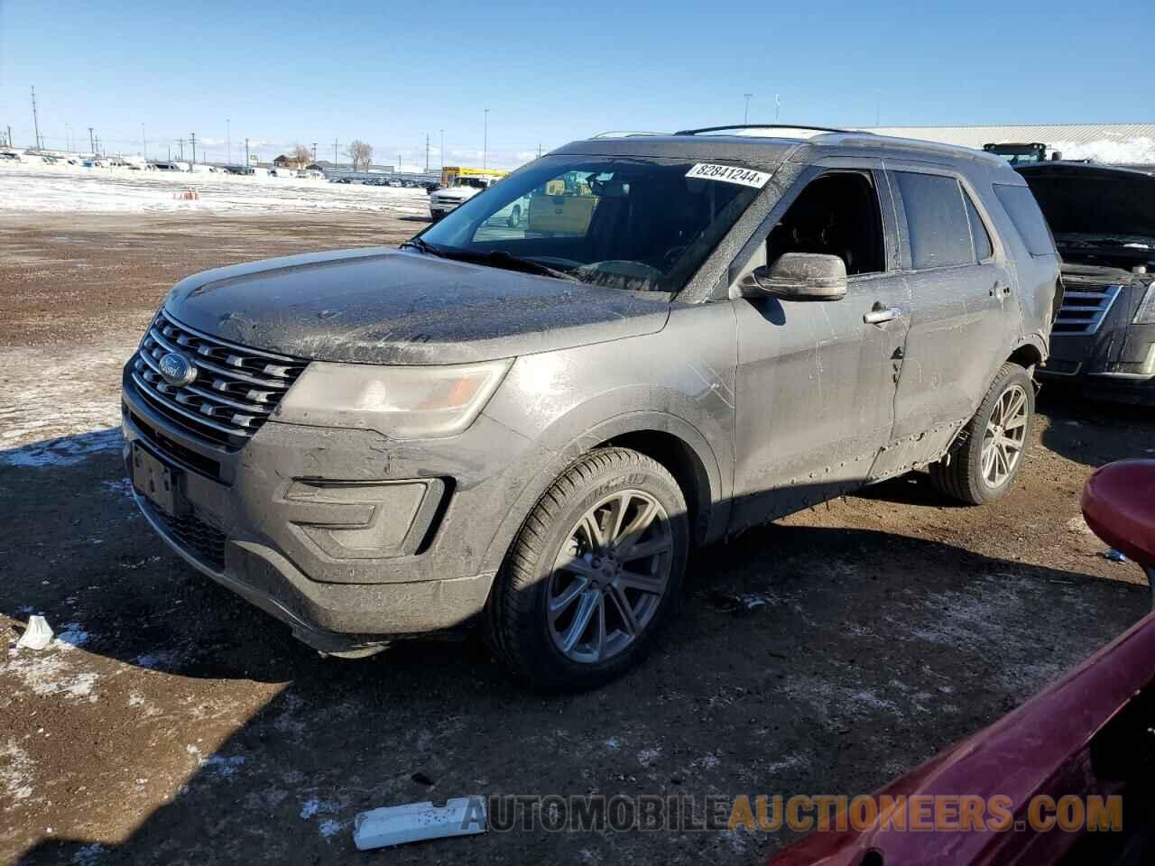 1FM5K8FH5HGD99336 FORD EXPLORER 2017