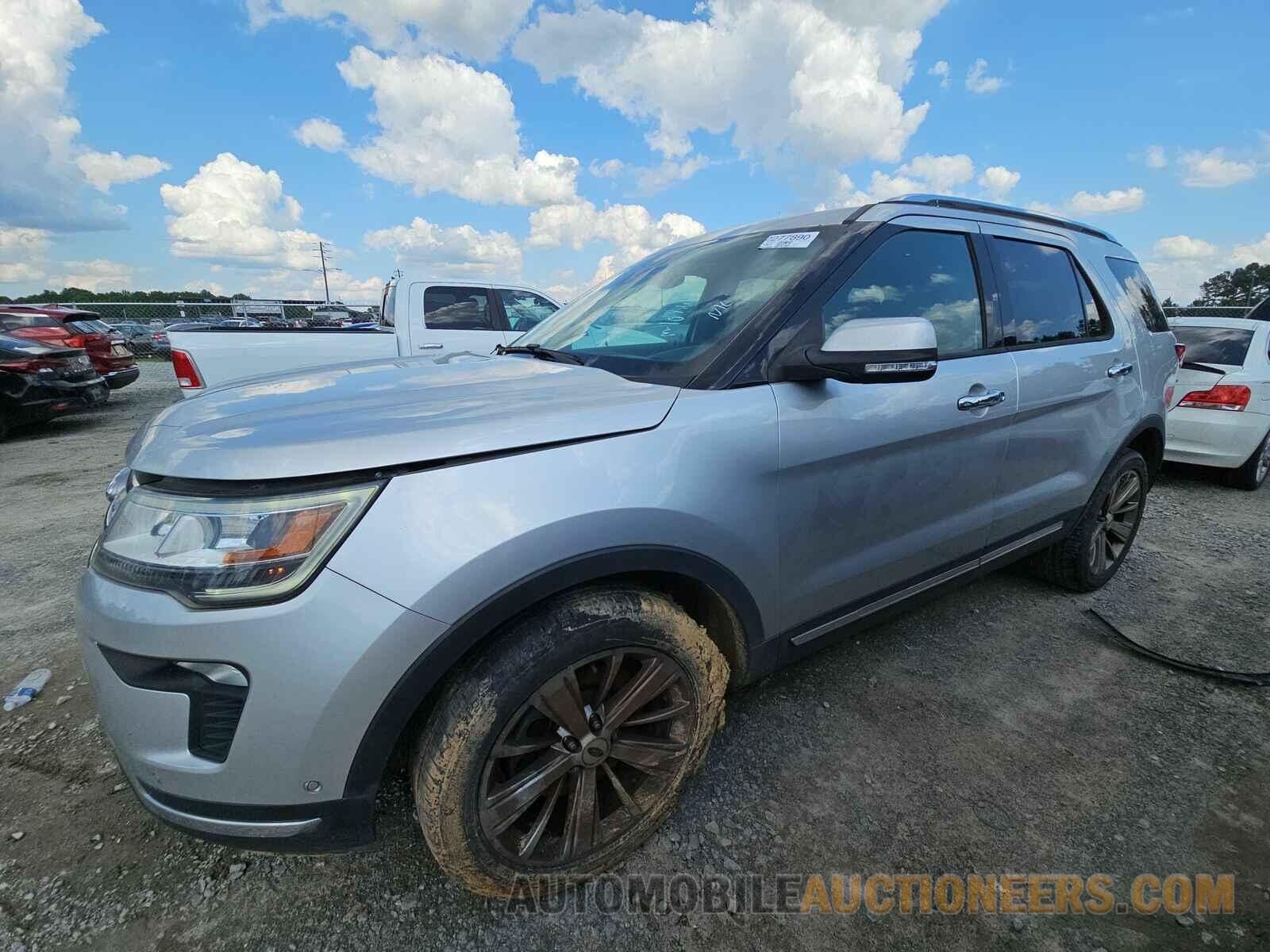 1FM5K8FH5JGA58928 Ford Explorer 2018