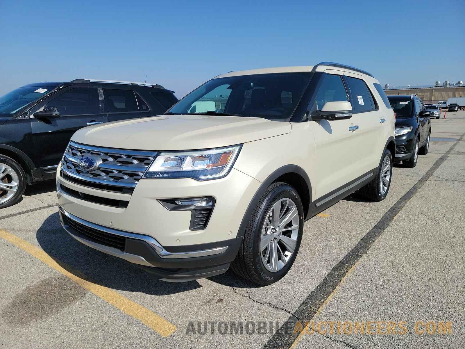 1FM5K8FH5JGA73963 Ford Explorer 2018