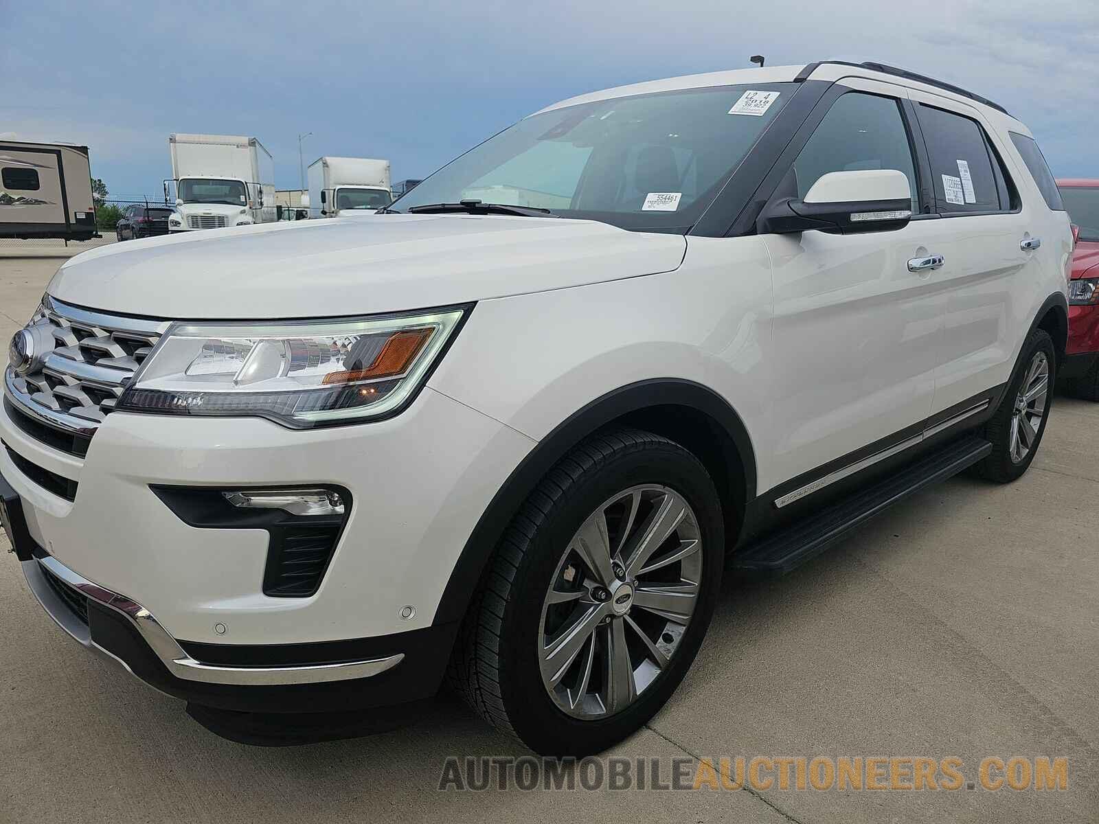 1FM5K8FH5JGA99334 Ford Explorer 2018