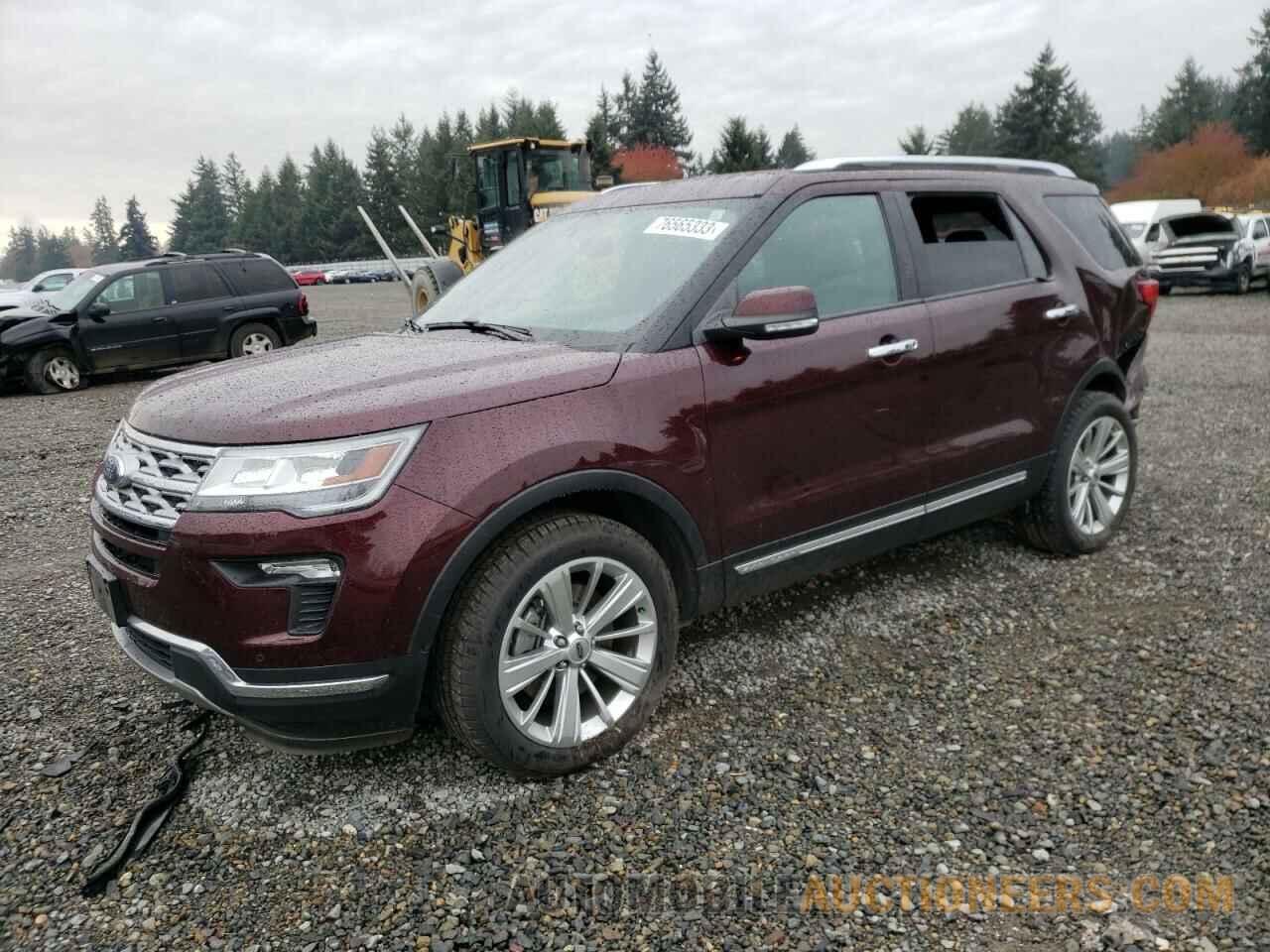 1FM5K8FH5KGB21608 FORD EXPLORER 2019